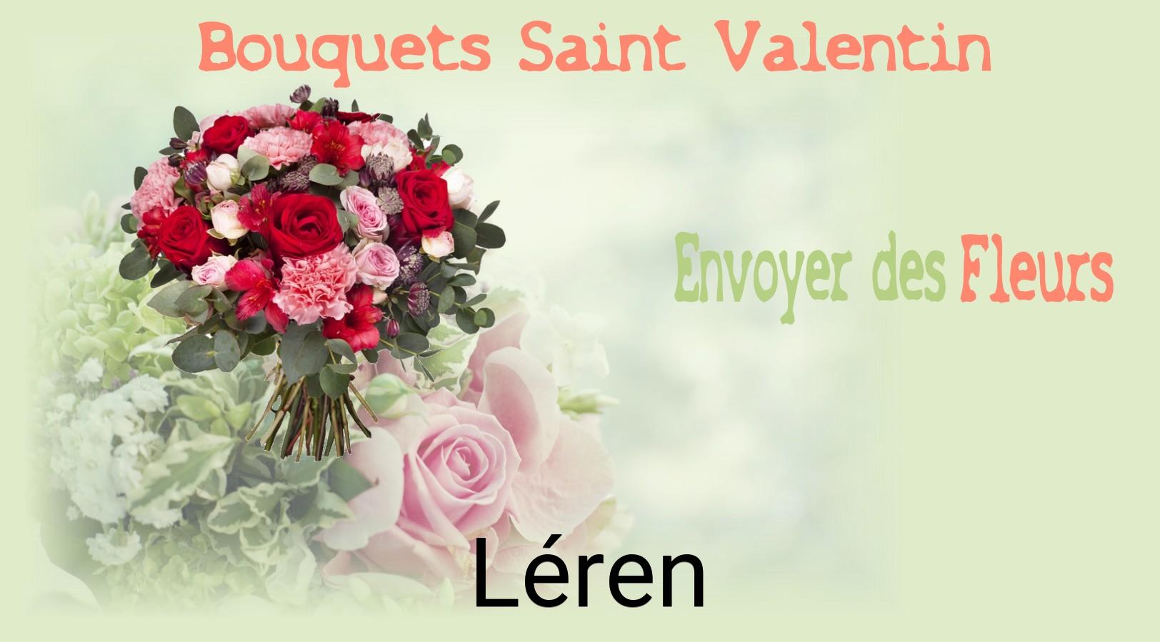 Roses de Saint-Valentin livrées à Léren