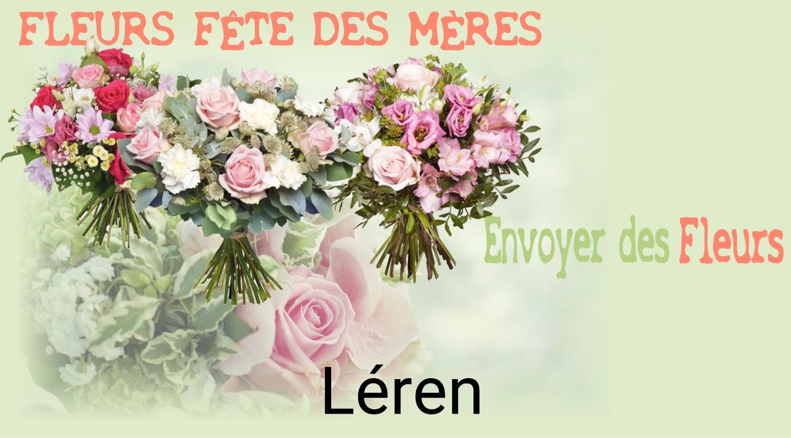 Bouquet de Fête des Mères livré à Léren