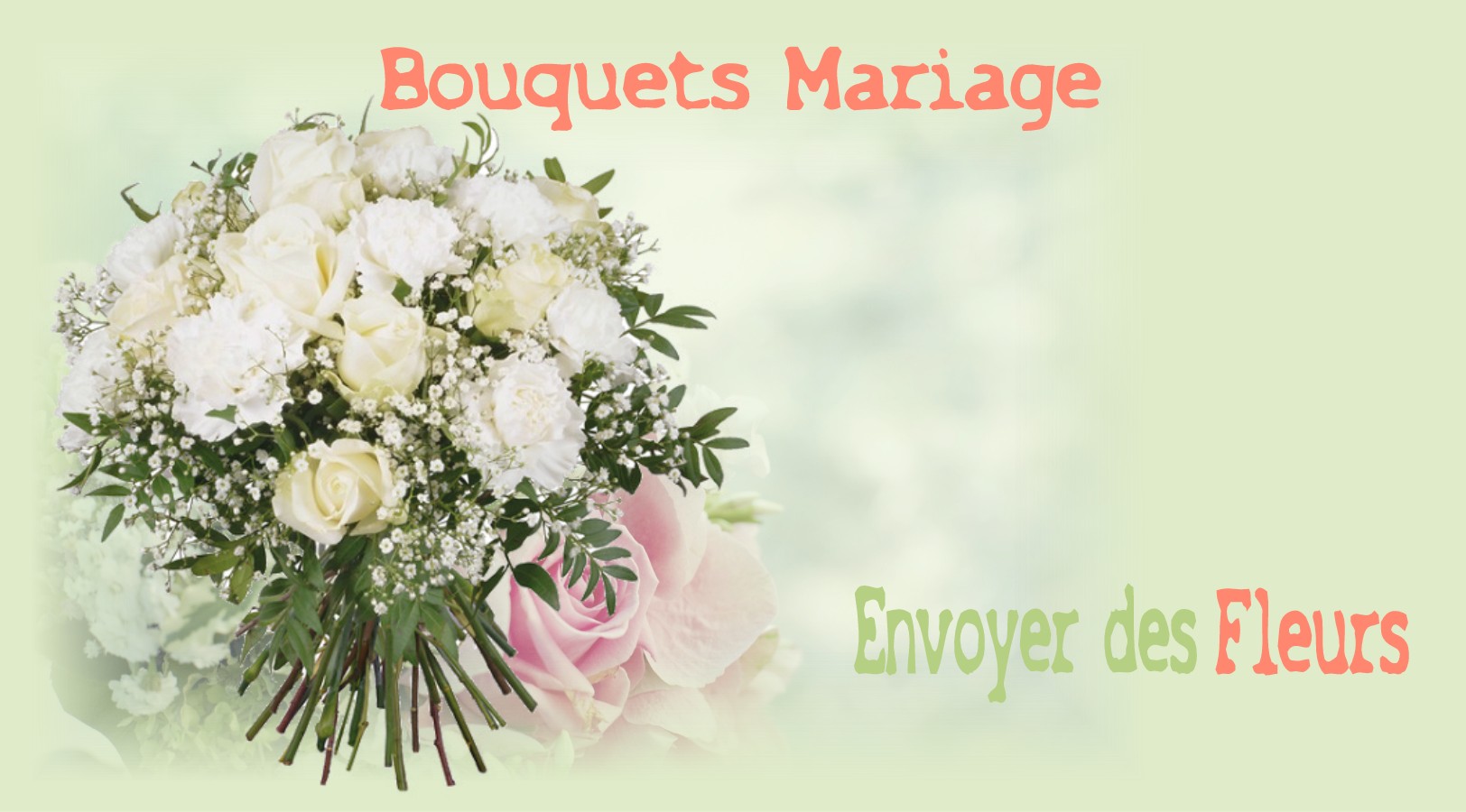 Bouquet de mariage à faire livrer à Léren